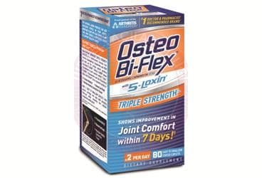 OSTEO BI-FLEX 5-LOXIN ADVANCED TRIPLE STRENGTH FILM TABLET 80 tablet İlaç Görseli