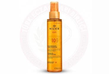 NUXE HUILE SOLAIRE SPF 10 150 ml şişe İlaç Görseli