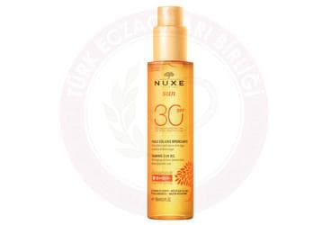 NUXE HUILE SOLAIRE SPF 30 150 ml şişe İlaç Görseli