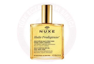 NUXE HUILE PRODIGIEUSE 100 ml şişe İlaç Görseli