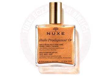 NUXE HUILE PRODIGIEUSE OR 100 ml şişe İlaç Görseli