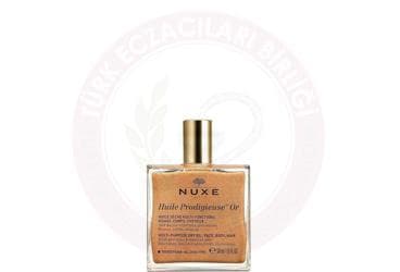 NUXE HUILE PRODIGIEUSE OR 50 ml şişe İlaç Görseli