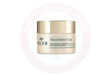 NUXE NUXURIANCE GOLD CREME HUILE NUTRI FORTIFIANTE 50 ml kutu İlaç Görseli