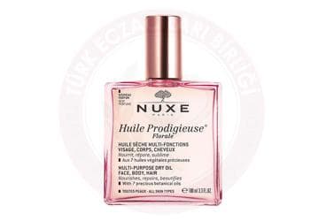 NUXE NUXURIANCE HUILE PRODIGIEUSE FLORALE 100 ml şişe İlaç Görseli