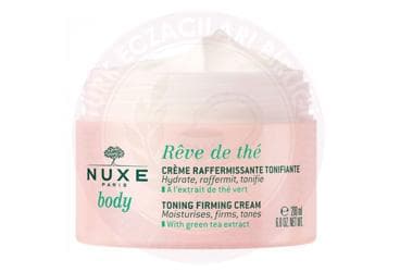 NUXE REVE DE THE TONING FIRMING CREAM 200 ml kutu İlaç Görseli