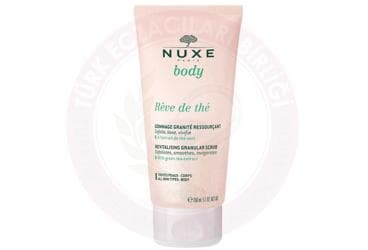 NUXE REVE DE THE REVITALISING GRANULAR SCRUB 150 ml tüp İlaç Görseli