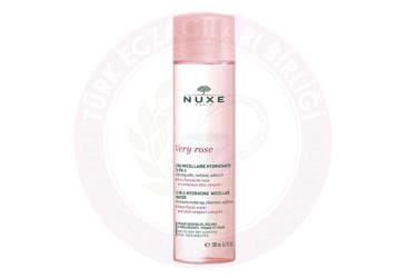 NUXE VERY ROSE EAU MICELLAIRE APAISANTE (TUM CILT TIPLERI ICIN) 200 ml şişe İlaç Görseli