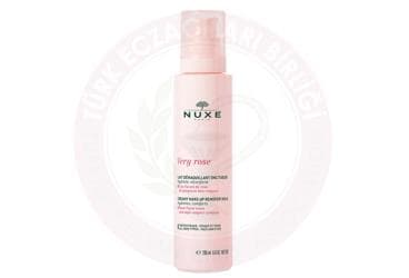 NUXE VERY ROSE LAIT DEMAQUILLANT ONCTUEUX 200 ml şişe İlaç Görseli