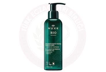 NUXE BOTANICAL CLEANSING OIL FACE & BODY 200 ml şişe İlaç Görseli