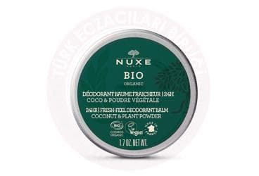 NUXE FRESH FEEL BALM DEODORANT 24H 50 g kutu İlaç Görseli