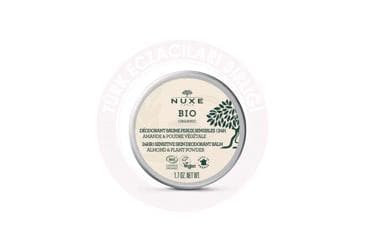 NUXE BALM DEODORANT SENSITIVE SKIN 24H 50 g kutu İlaç Görseli