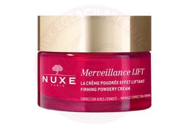 NUXE MERVEILLANCE LIFT FIRMING POWDERY DAY CREAM (NORMAL&KARMA CILTLER) 50 ml kutu İlaç Görseli