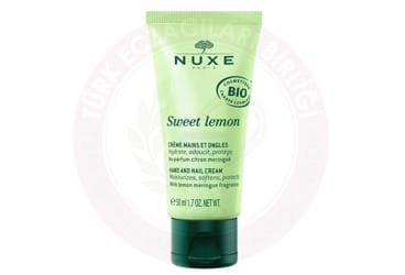 NUXE SWEET LEMON HAND CREAM 50 ml tüp İlaç Görseli