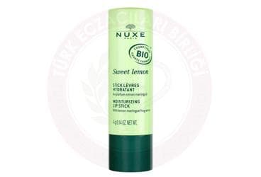NUXE SWEET LEMON LIP STICK 4 g tüp İlaç Görseli