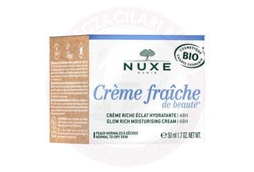 NUXE CREME FRAICHE DE BEAUTE GLOW RICH CREAM 50 ml şişe İlaç Görseli