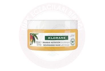 KLORANE MANGO ICEREN BESLEYICI SAC MASKESI 150 ml kutu İlaç Görseli