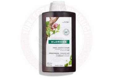 KLORANE KININ ICEREN GUCLENDIRICI SAMPUAN 400 ml şişe İlaç Görseli