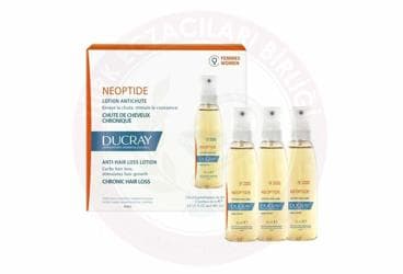 DUCRAY NEOPTIDE KADIN TIPI DOKULMEYE KARSI LOSYON 3X30 ml şişe İlaç Görseli