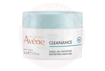 EAU THERMALE AVENE CLEANANCE AQUA GEL MATIFIANT 50 ml kutu İlaç Görseli