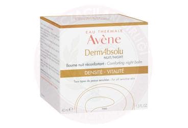 AVENE DERMABSOLU COMFORTING NIGHT BALM 40 ml kutu İlaç Görseli