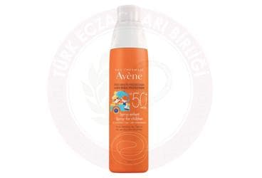 AVENE ENFANT SPF50+ COCUK GUNES SPREYI 200 ml şişe İlaç Görseli