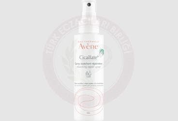 EAU THERMALE AVENE CICALFATE + ABSORBING SOOTHING SPRAY HASSAS CILTLER ICIN KURUTUCU VE YATISTIRICI SPREY 100 ml şişe İlaç Görseli