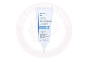 DUCRAY KERTYOL P.S.O. CONCENTRATE SAC VE VUCUT DERISI ICIN KONSANTRE KREM 100 ml tüp İlaç Görseli
