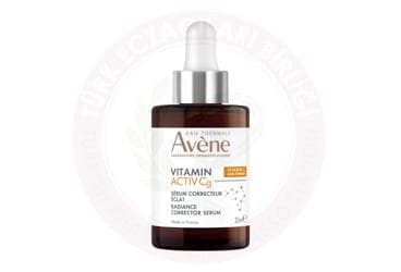 EAU THERMALE AVENE VITAMIN ACTIV CG RADIANCE CORRECTOR SERUM 30 ml şişe İlaç Görseli