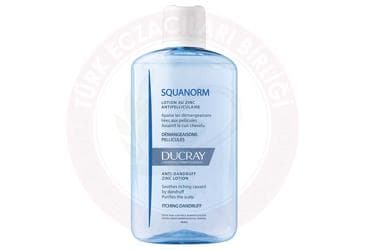 DUCRAY SQUANORM ZINC LOTION 200 ml şişe İlaç Görseli