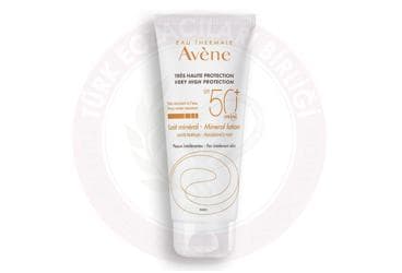 AVENE LAIT MINERAL SPF50+ LOSYON 100 ml tüp İlaç Görseli