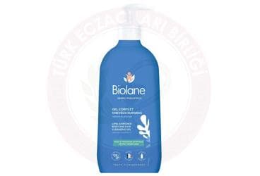 BIOLANE LIPID ENRICHED BODY & HAIR CLEANSER DERMO PAEDIATRICS DERMOPEDIATRIK SAC VE VUCUT TEMIZLEYICI 350 ml şişe İlaç Görseli