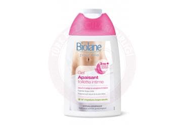 BIOLANE SOOTHING INTIMATE GEL YATISTIRICI INTIM JEL 200 ml şişe İlaç Görseli