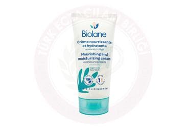 BIOLANE NOURISHING AND MOISTURIZING CREAM BESLEYICI VE NEMLENDIRICI YUZ KREMI 50 ml tüp İlaç Görseli