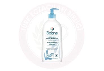 BIOLANE BODY & HAIR CLEANSER YENIDOGAN SAC VE VUCUT SAMPUANI 750 ml şişe İlaç Görseli