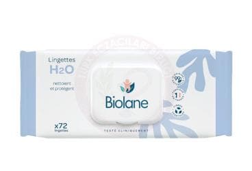 BIOLANE H2O WIPES ISLAK MENDIL 72 adet İlaç Görseli