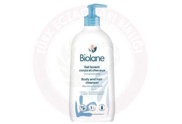 BIOLANE BODY & HAIR CLEANSER YENIDOGAN SAC VE VUCUT SAMPUANI 350 ml şişe İlaç Görseli