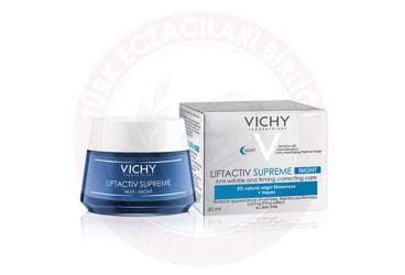 VICHY LIFTACTIV GECE BAKIM KREMI 50 ml kutu İlaç Görseli
