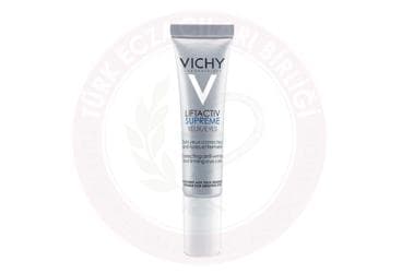 VICHY LIFTACTIV GOZ CEVRESI BAKIM KREMI 15 ml tüp İlaç Görseli