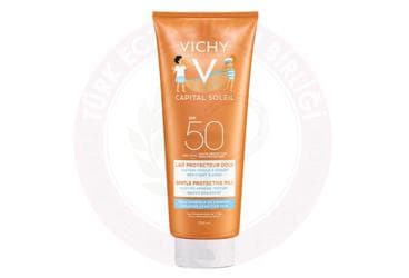 VICHY CAPITAL SOLEIL GENTLE PROTECTIVE MILK SPF50 300 ml tüp İlaç Görseli