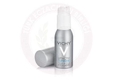 VICHY LIFTACTIV SERUM 10 GOZ CEVRESI & KIRPIK BAKIM SERUMU 15 ml şişe İlaç Görseli