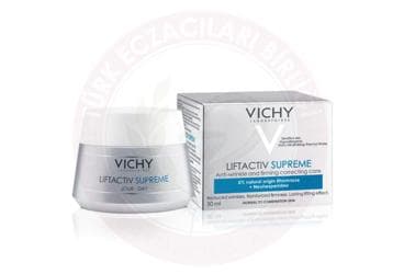 VICHY LIFTACTIV GUNDUZ BAKIM KREMI - NORMAL VE KARMA CILT ICIN 50 ml kutu İlaç Görseli