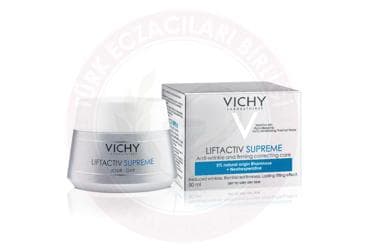 VICHY LIFTACTIV GUNDUZ BAKIM KREMI - KURU CILT ICIN 50 ml kutu İlaç Görseli