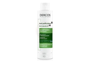 VICHY DERCOS ANTI-DANDRUFF KEPEK KARSITI SAMPUAN NORMAL & OILY 200 ml şişe İlaç Görseli