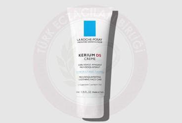 LA ROCHE-POSAY KERIUM DS YUZ KREMI (PULLANAN CILT LEKE GORUNUMUNU YATISTIRICI ETKILI KREM) 40 ml tüp İlaç Görseli