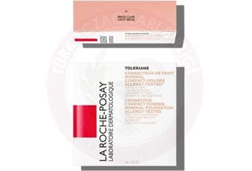 LA ROCHE-POSAY TOLERIANE TEINT COMPACT PUDRA FONDOTEN KARMA/YAGLI CILTLER (11 BEIGE CLAIR-LIGHT BEIGE) 9 g kutu İlaç Görseli