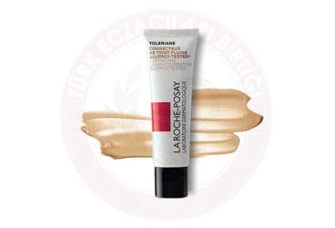 LA ROCHE-POSAY TOLERIANE TEINT FLUID CORRECTIVE SPF25 FONDOTEN (13 SAND BEIGE-BEIGE SABLE) 30 ml tüp İlaç Görseli