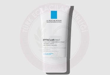 LA ROCHE-POSAY EFFACLAR MAT PARLAMA KARSITI NEMLENDIRICI KREM 40 ml tüp İlaç Görseli