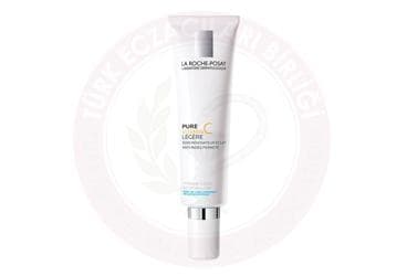 LA ROCHE-POSAY PURE VITAMIN C LEGERE YASLANMA KARSITI KREM 40 ml tüp İlaç Görseli