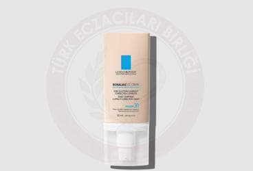 LA ROCHE-POSAY ROSALIAC CC SPF30 KREM (GECICI VEYA KALICI, GENEL VEYA LOKAL KIZARIKLIK GORUNUMU) 50 ml şişe İlaç Görseli