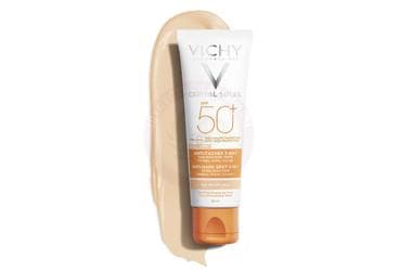 VICHY CAPITAL SOLEIL ANTI-DARK SPOT 3-IN-1 SPF50+ GUNES KREMI 50 ml tüp İlaç Görseli